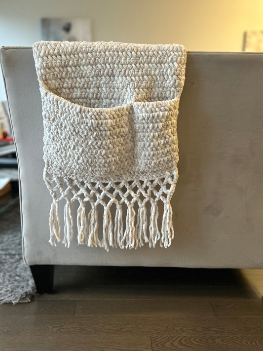 Crochet Couch Pouch